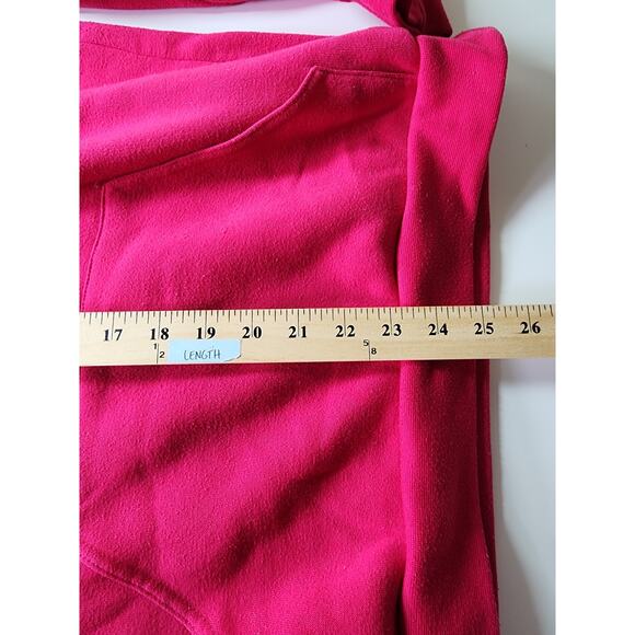AUSTRALIA Pink Medium Weight MELBOURNE Pullover Hoodie SZ M - Picture 8 of 9
